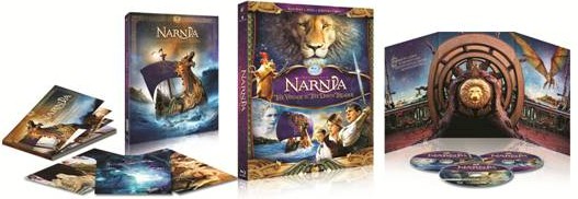 Narnia DVD