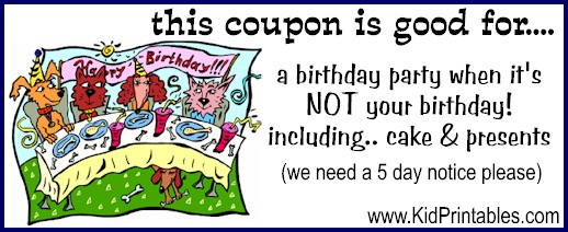 printable coupons for kids