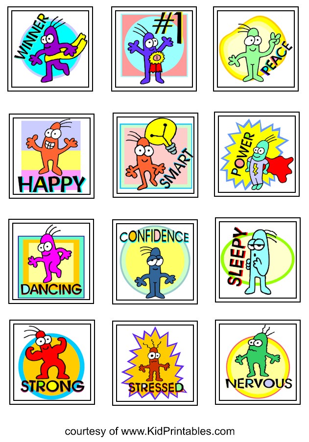 Printable Stickers For Kids