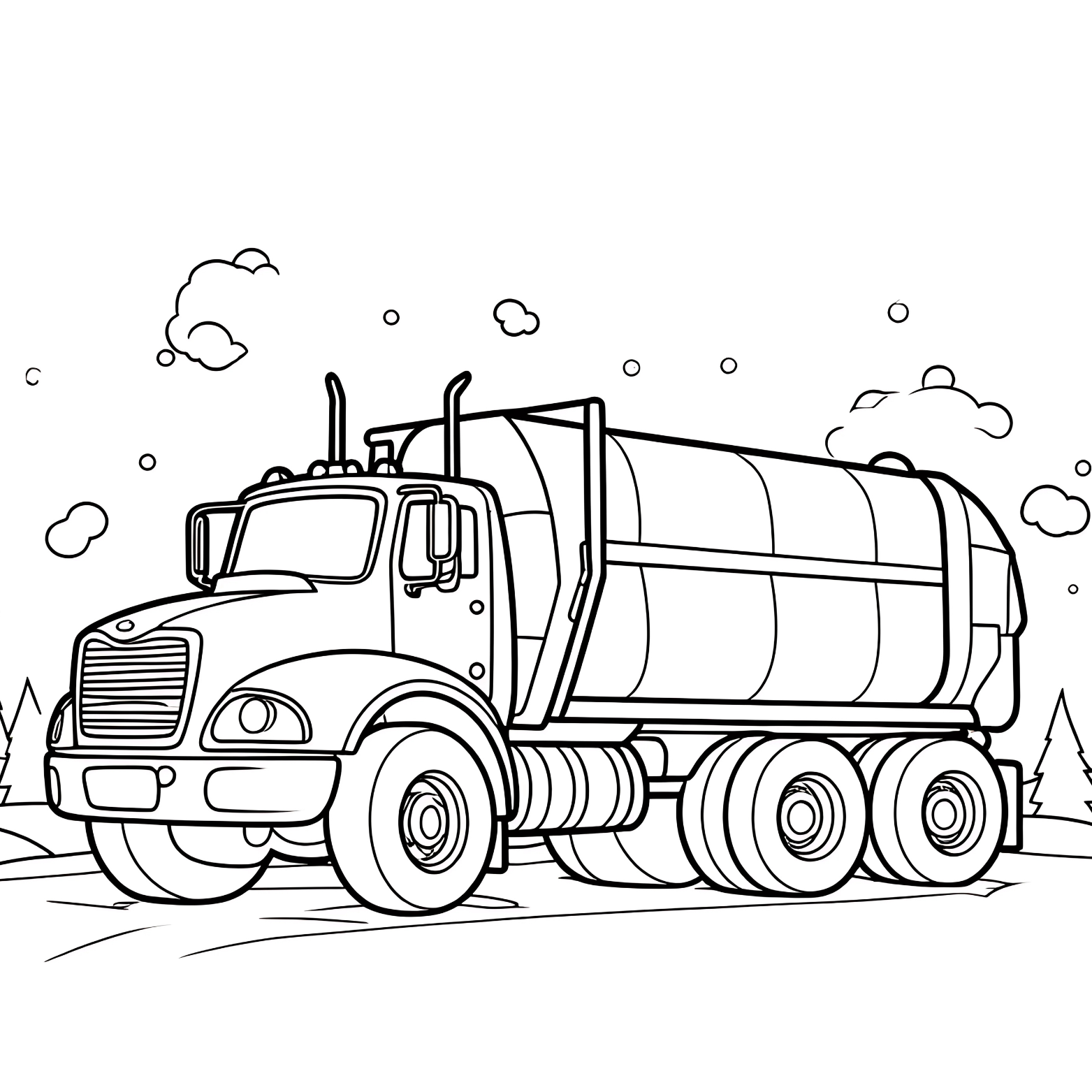 Big_Garbage_Truck_in_Action