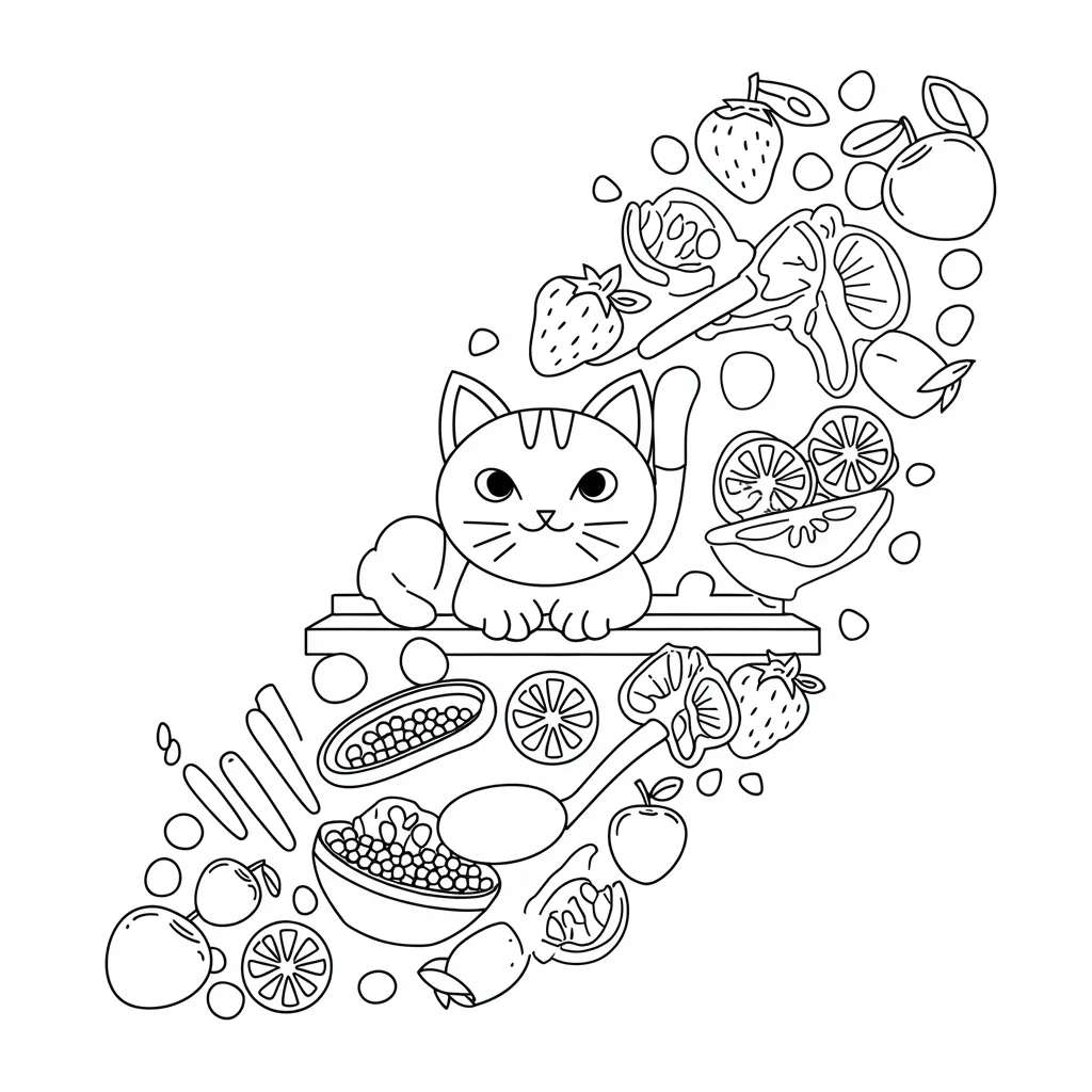 Boba_Cat_Surrounded_by_Fruit_and_Boba_Tea_Ingredients