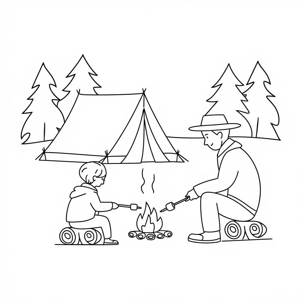 Camping_with_Dad