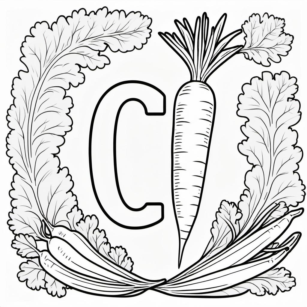 Carrot_Alphabet_Page