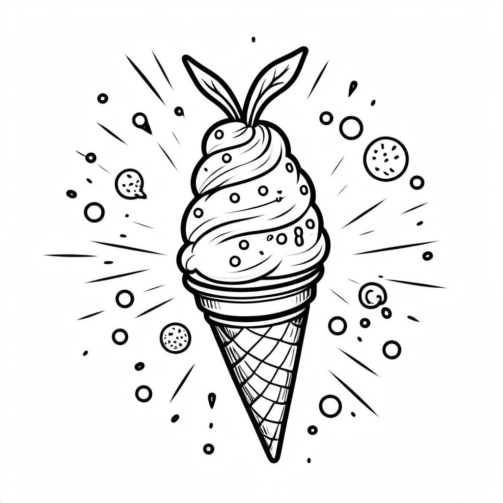 Carrot_Ice_Cream_Cone