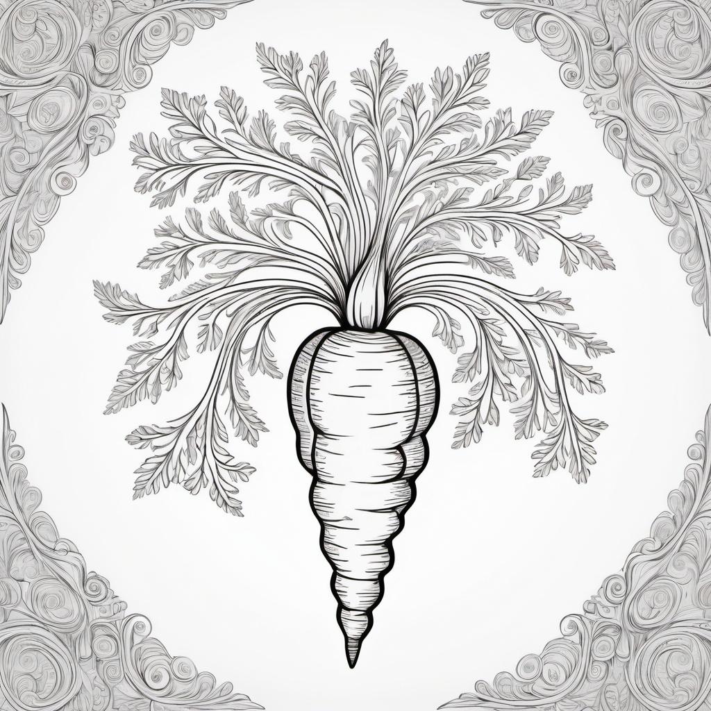 Carrot_with_Patterns