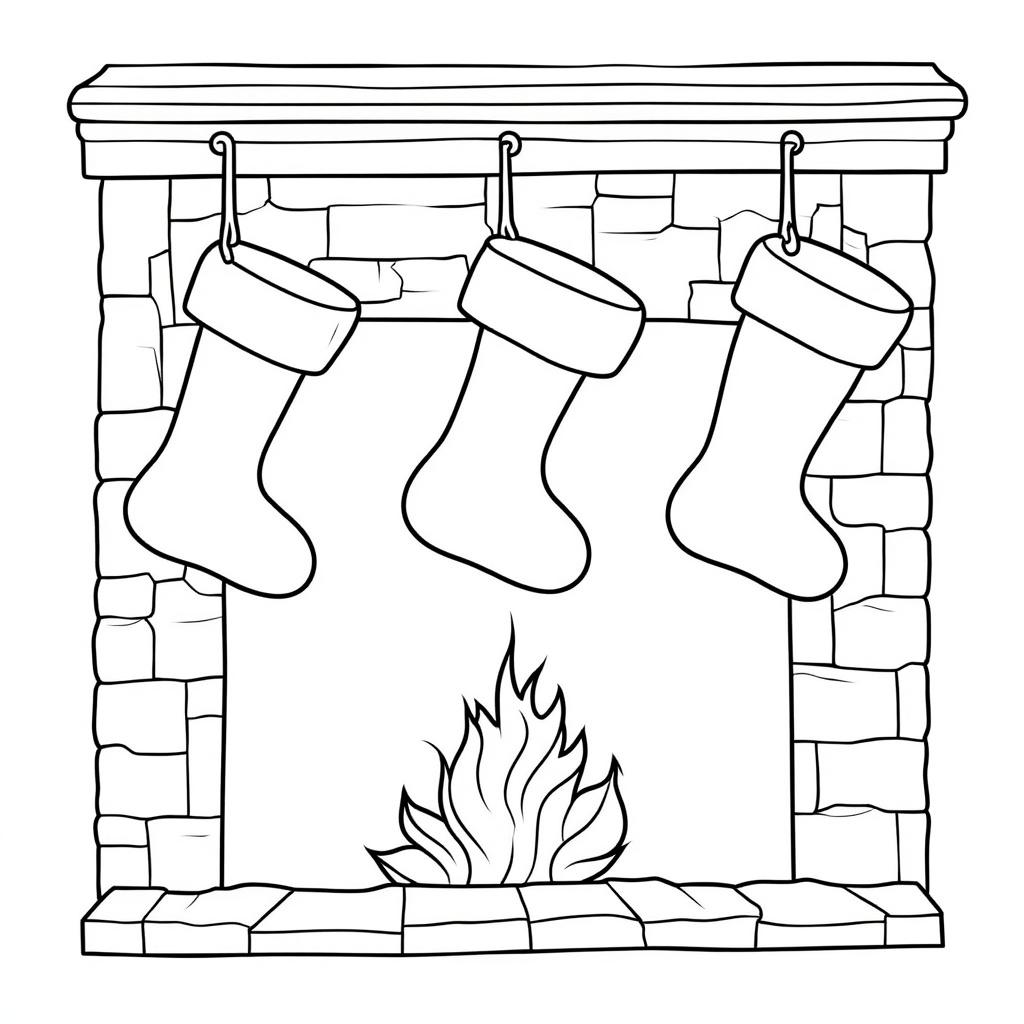 Christmas_Stockings_Hung_By_The_Fireplace