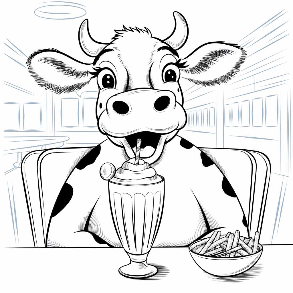 Cow_Drinking_a_Milkshake