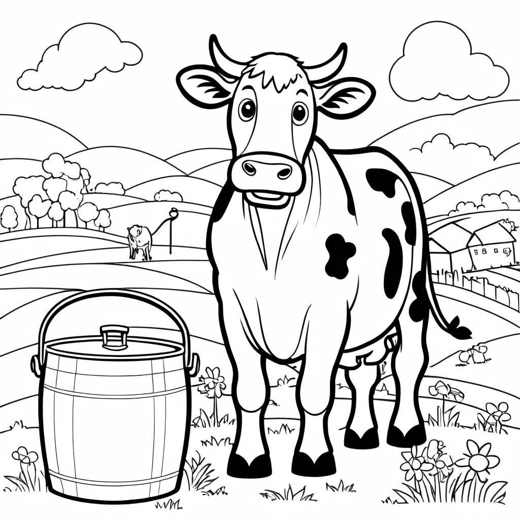 Cow_and_a_Milk_Bucket