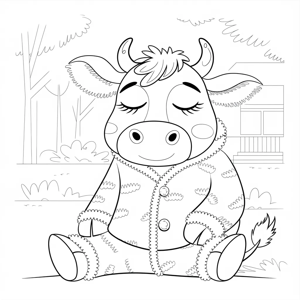 Cow_in_Pajamas