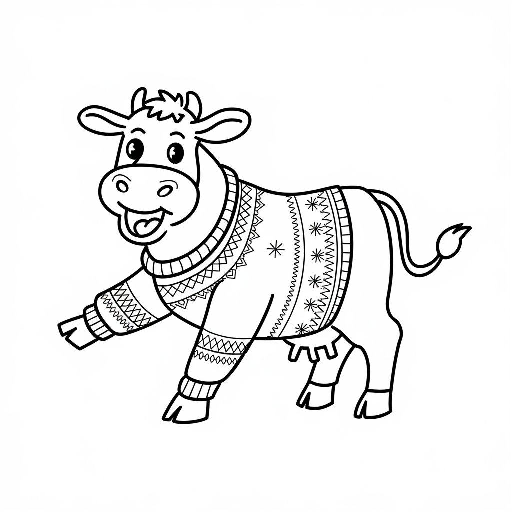 Cow_in_a_Christmas_Sweater