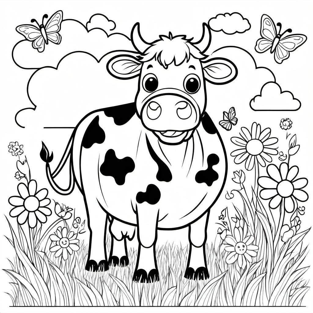 Cow_in_a_Meadow