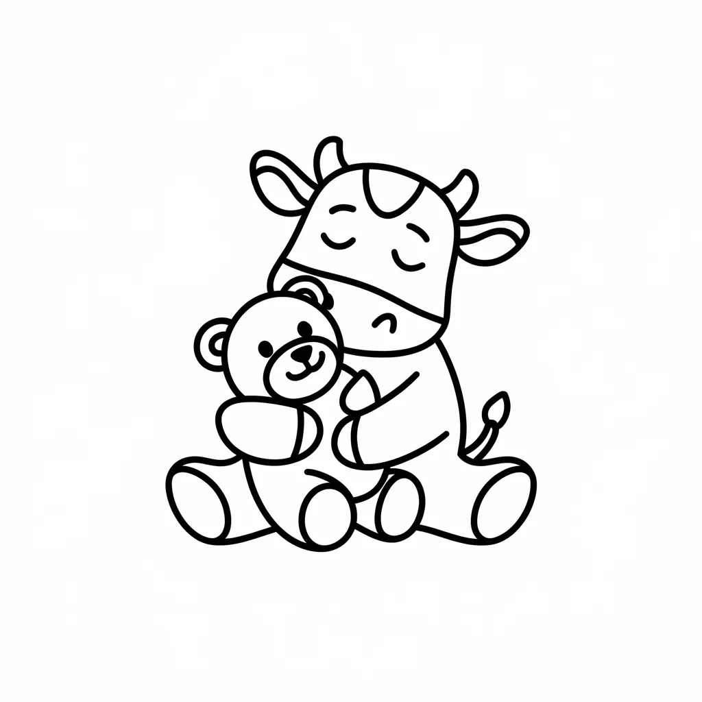 Cow_with_a_Teddy_Bear