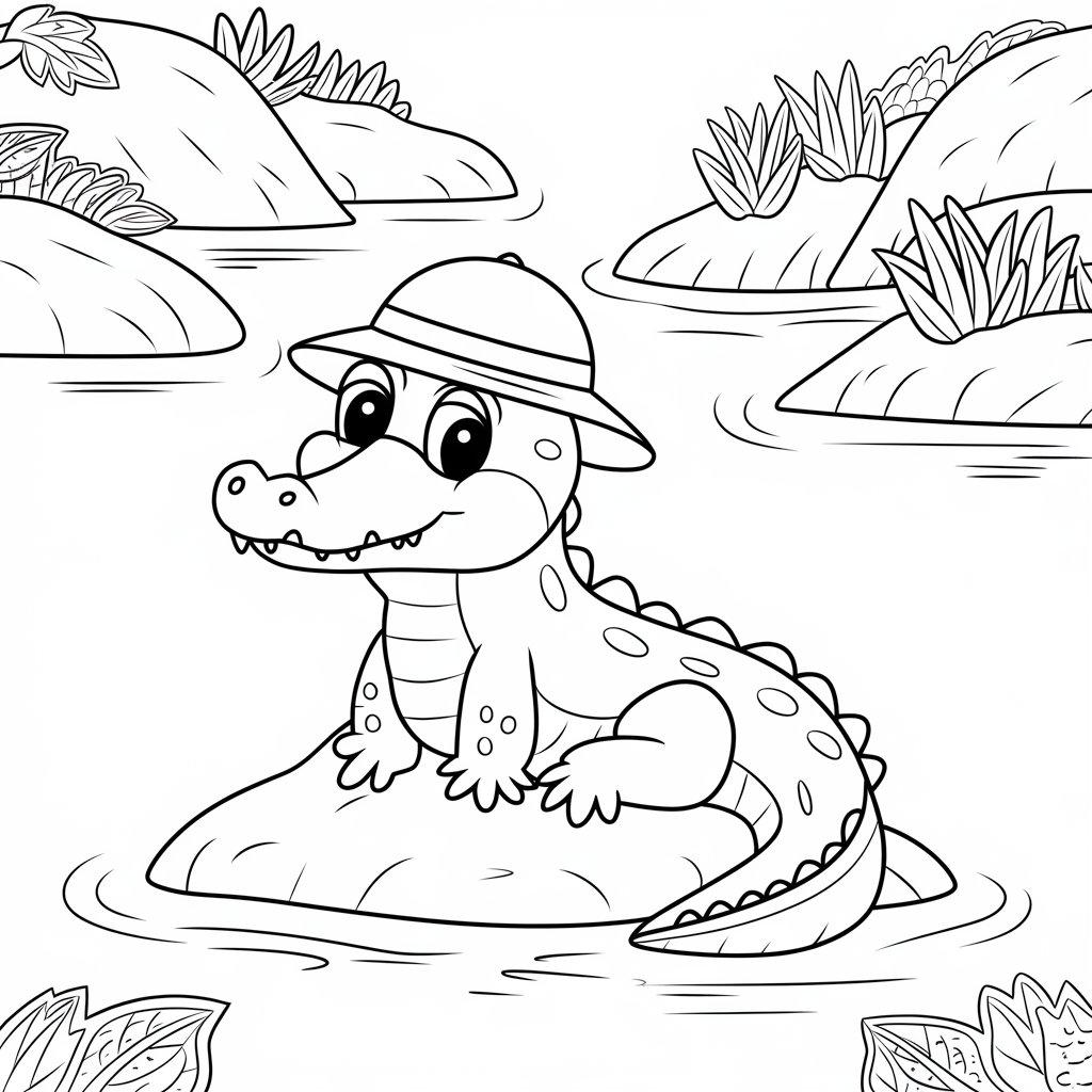 Crocodile_Wearing_a_Cute_Hat