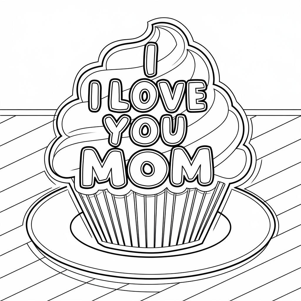 Cupcake_Design_I_Love_You_Mom_as_Frosting