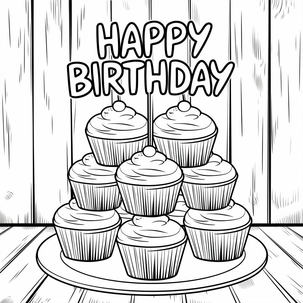 Cupcake_Tower_with_Birthday_Wishes