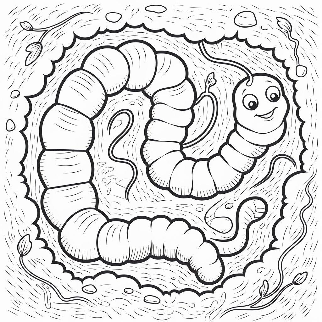 Curly_Worm_in_the_Soil