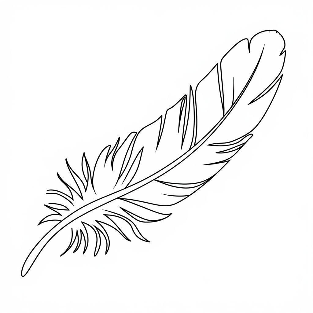 Curved_Feather_with_Line_Detailing