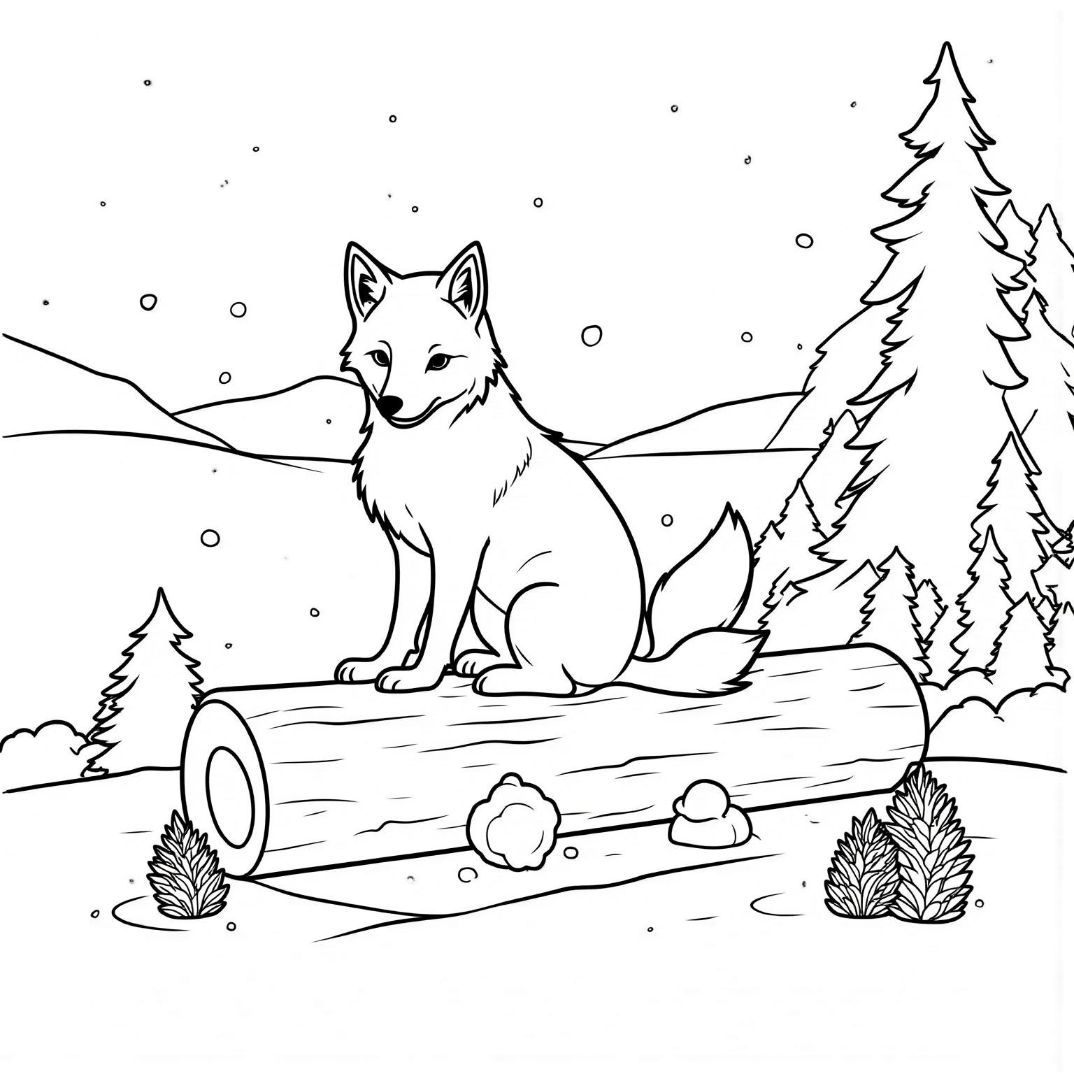 Cute_Winter_Fox_In_the_Snow