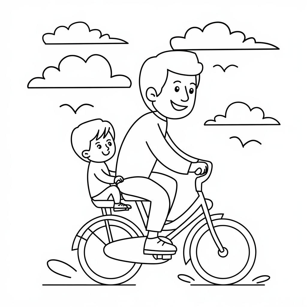 Dad_and_Kid_on_a_Bicycle