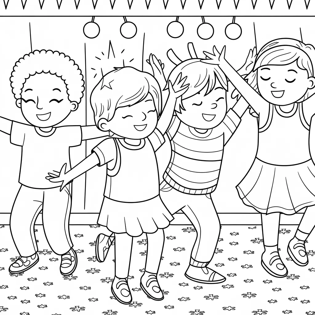 Dancing_Kids_at_a_Birthday_Party