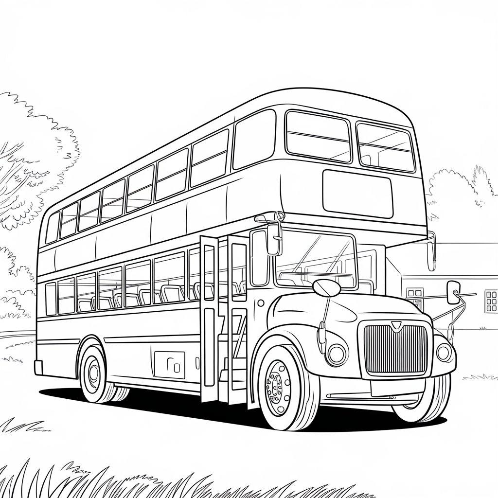 Double-Decker_School_Bus