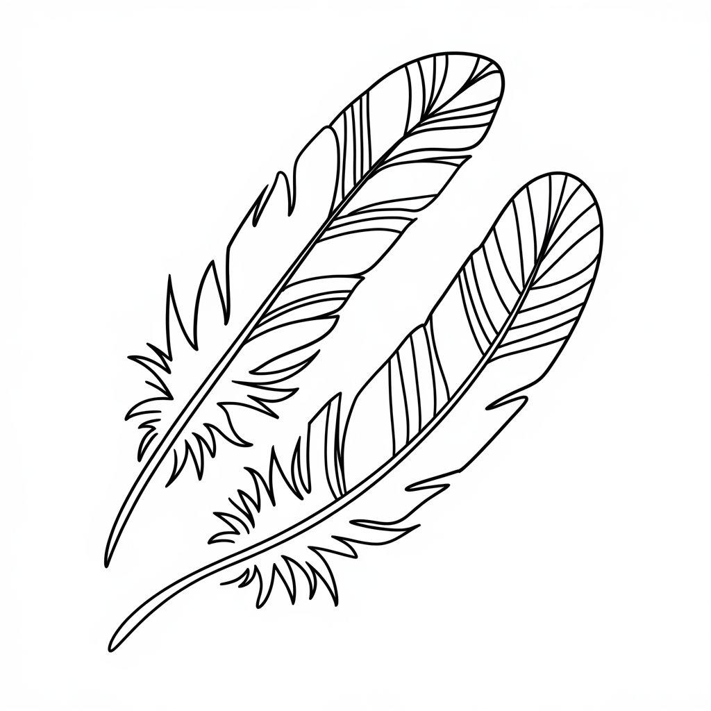 Double_Feather_Design