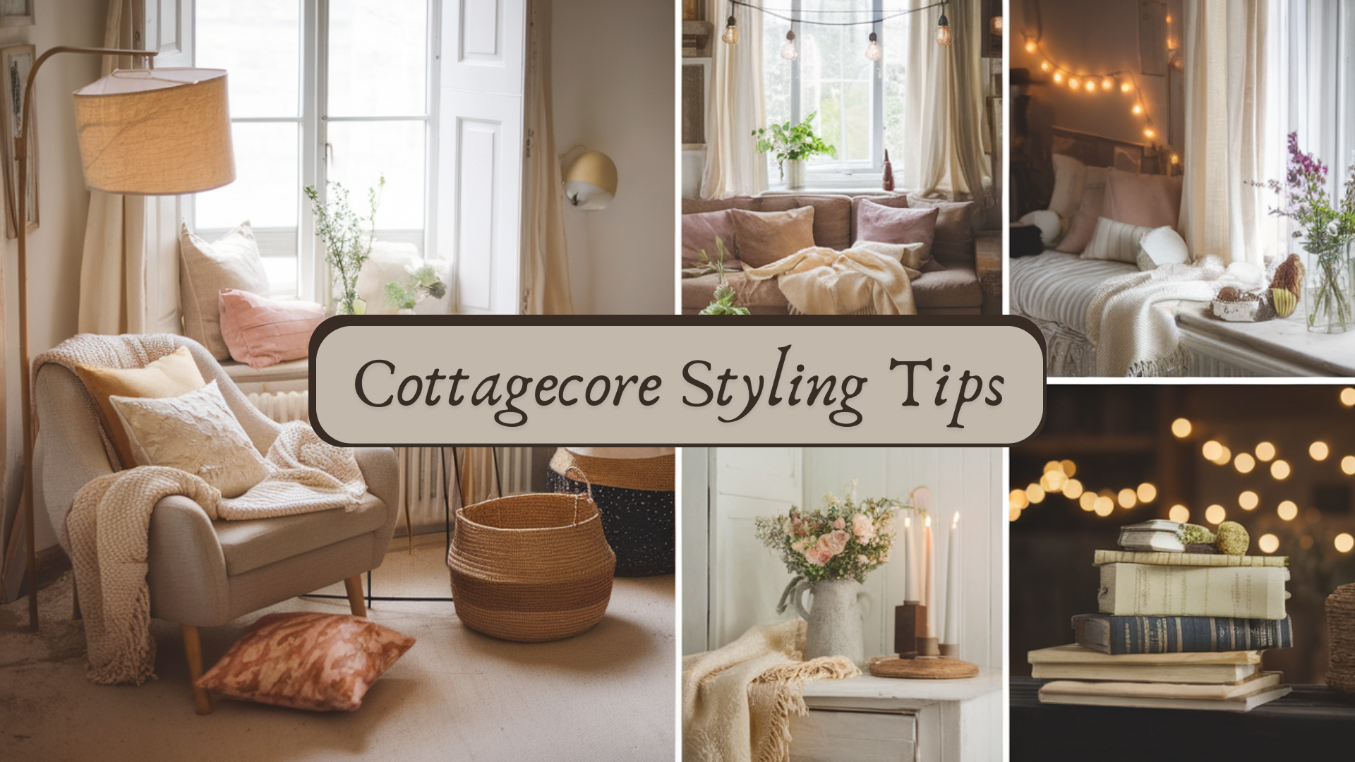 Easy Cottagecore Styling Tips