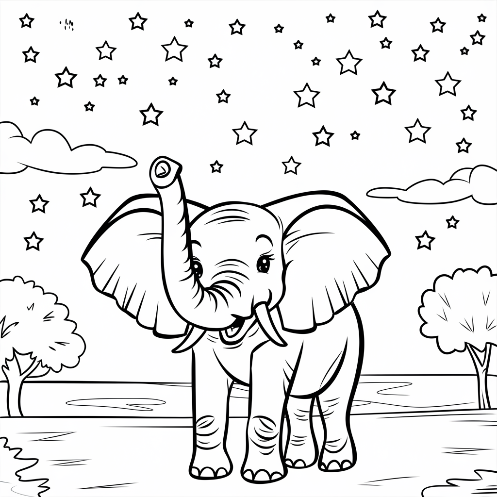 Elephant_and_Stars