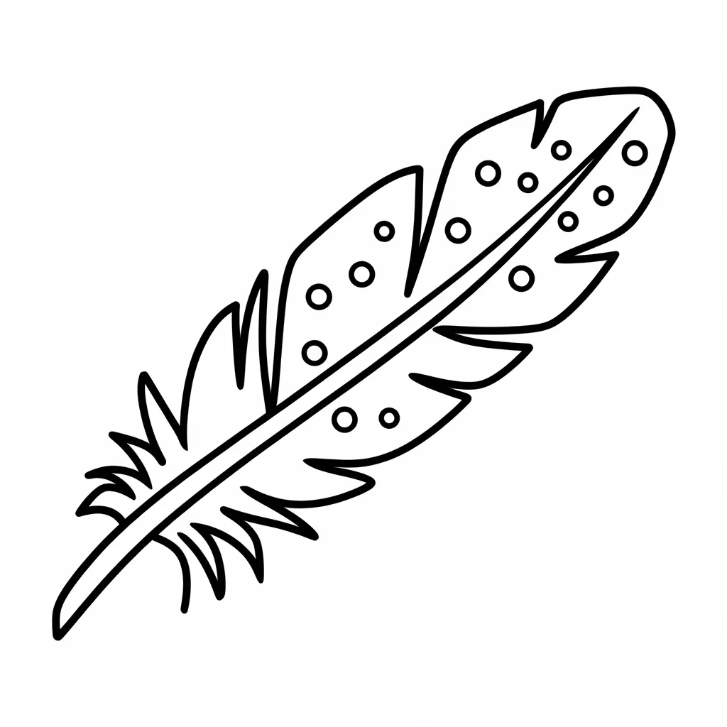 Feather_with_Dots