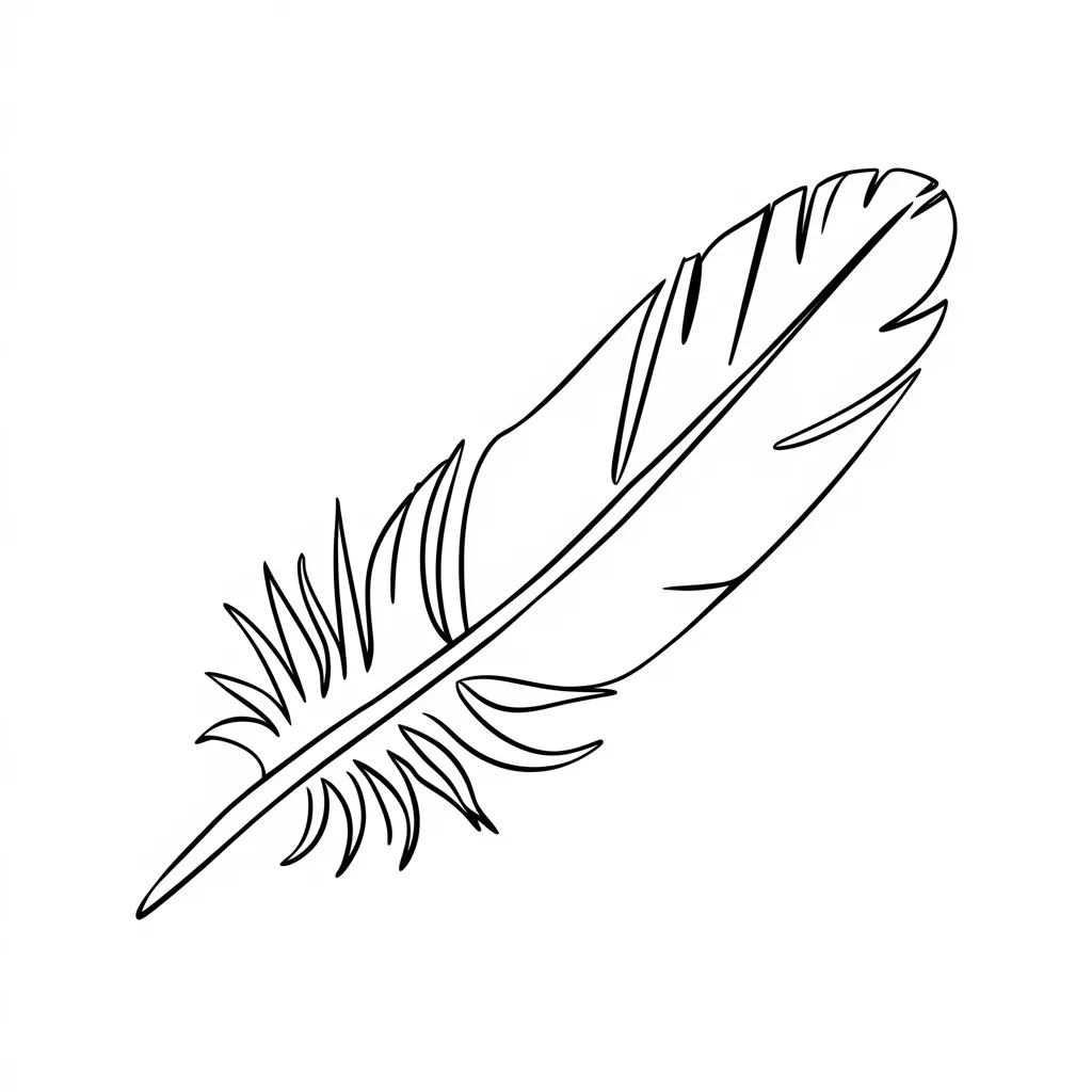 Feather_with_Faded_Edges