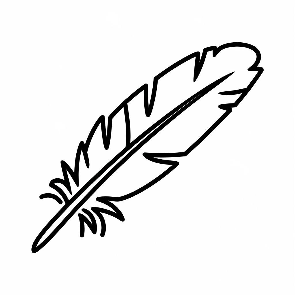 Feather_with_Solid_Outline