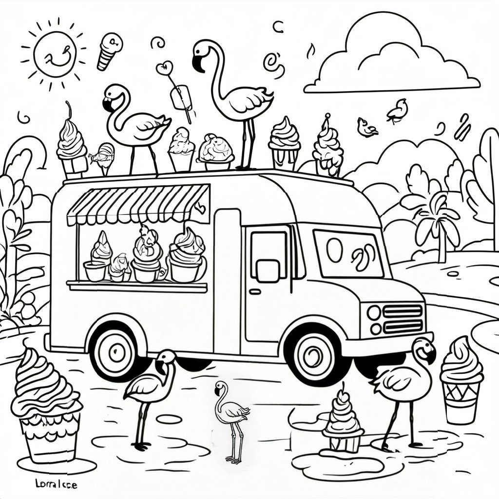 Flamingo_Ice_Cream_Truck