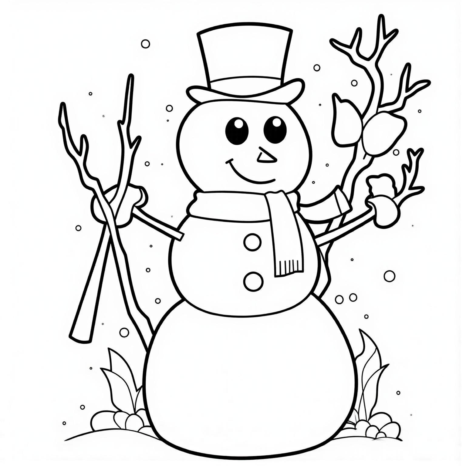 Frosty_Snowman_With_Accessories