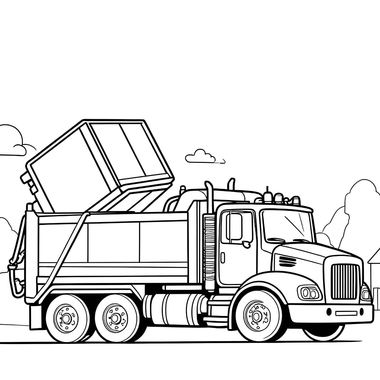 Garbage_Truck_Picking_Up_Large_Containers