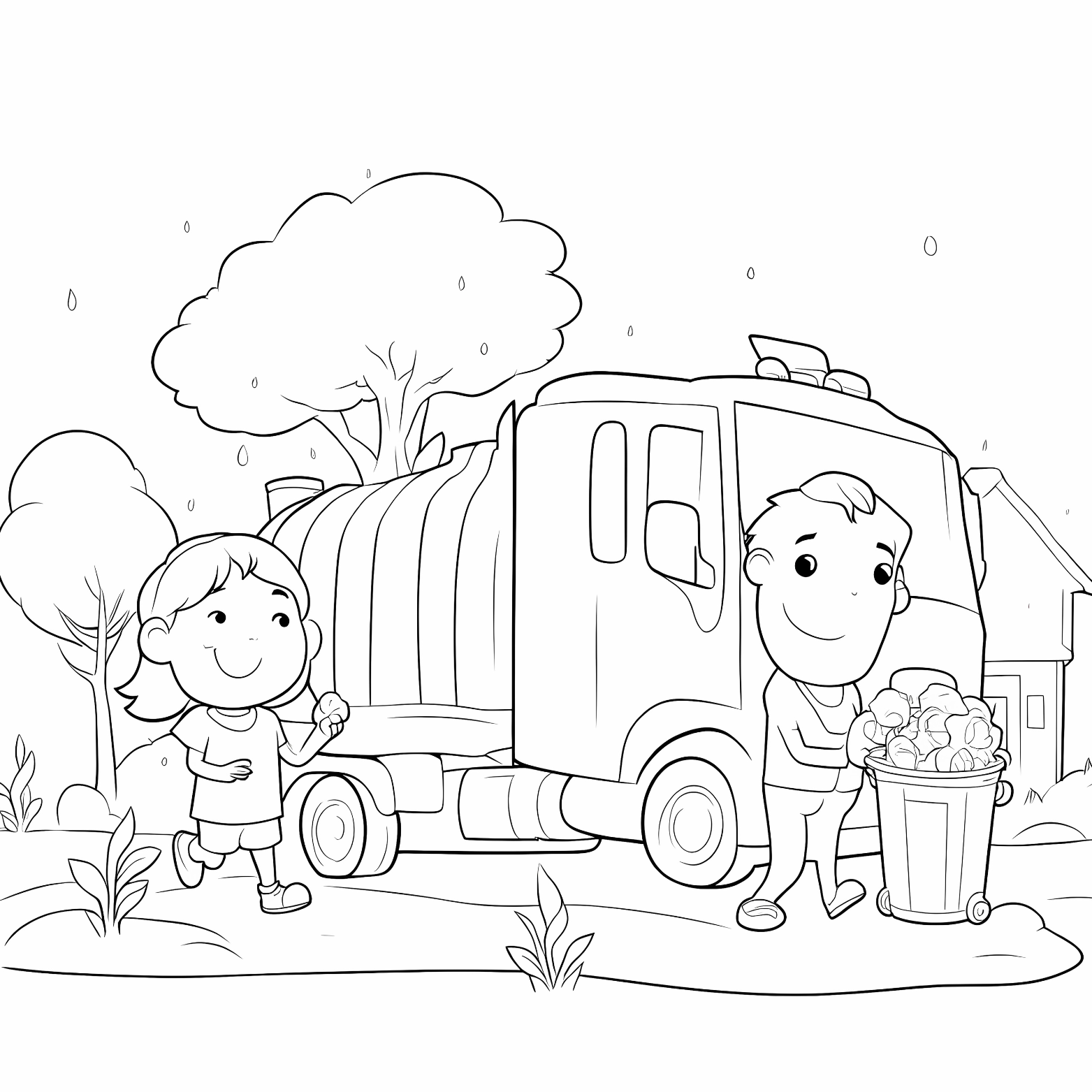 Garbage_Truck_with_a_Friendly_Neighborhood