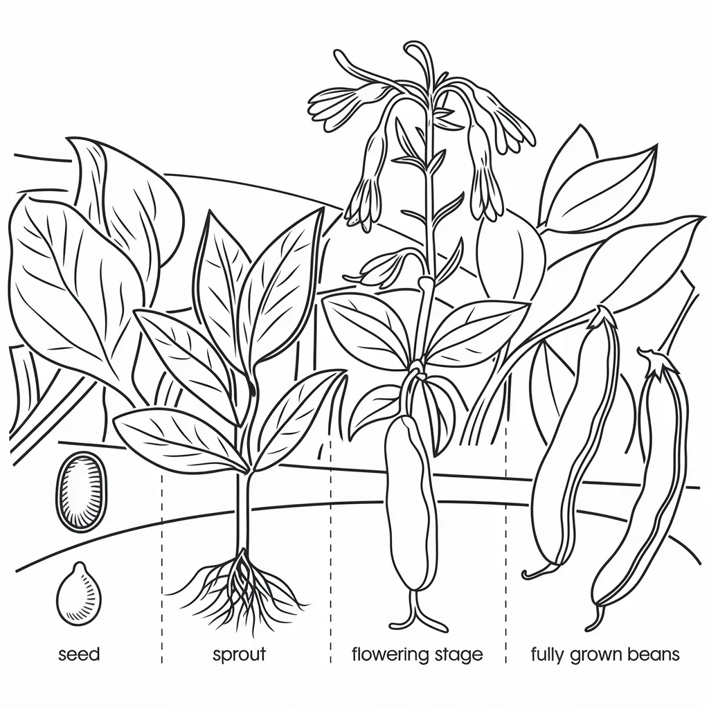 Green_Beans_Life_Cycle