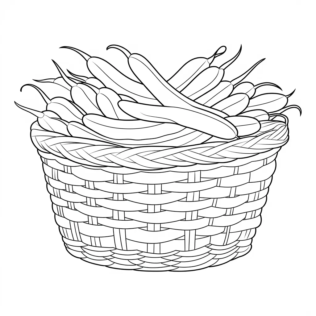 Green_Beans_in_a_Basket