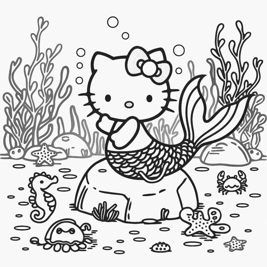 Hello_Kitty_Mermaid_Under_the_Sea