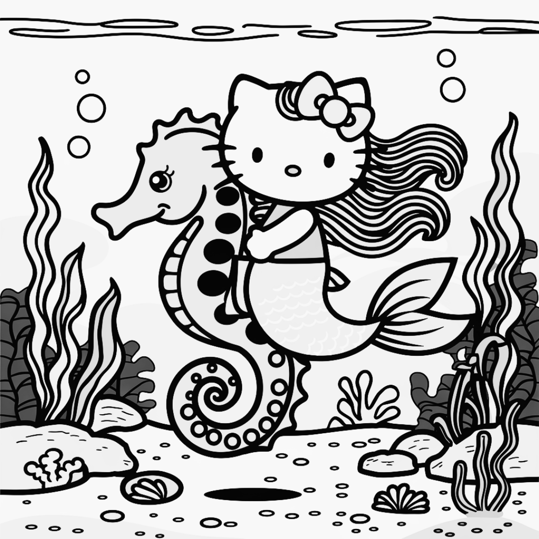 Hello_Kitty_Mermaid_and_Seahorse