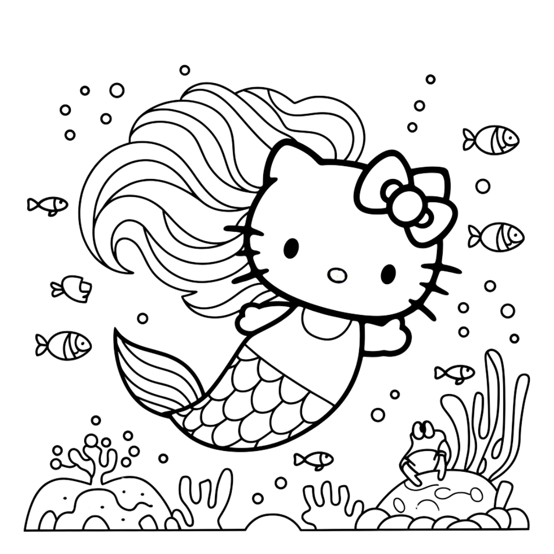 Hello_Kitty_in_Mermaid_Pose