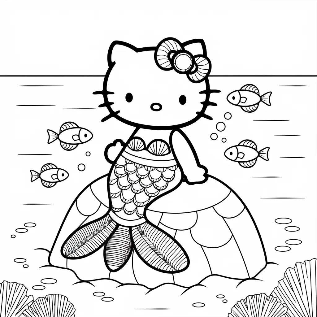 Hello_Kitty_in_a_Mermaid_Dress