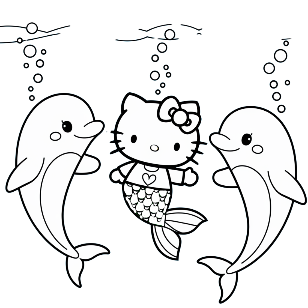 Hello_Kitty_with_Dolphin_Friends