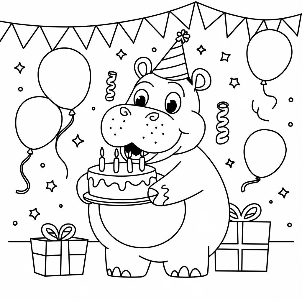 Hippo_at_a_Birthday_Party