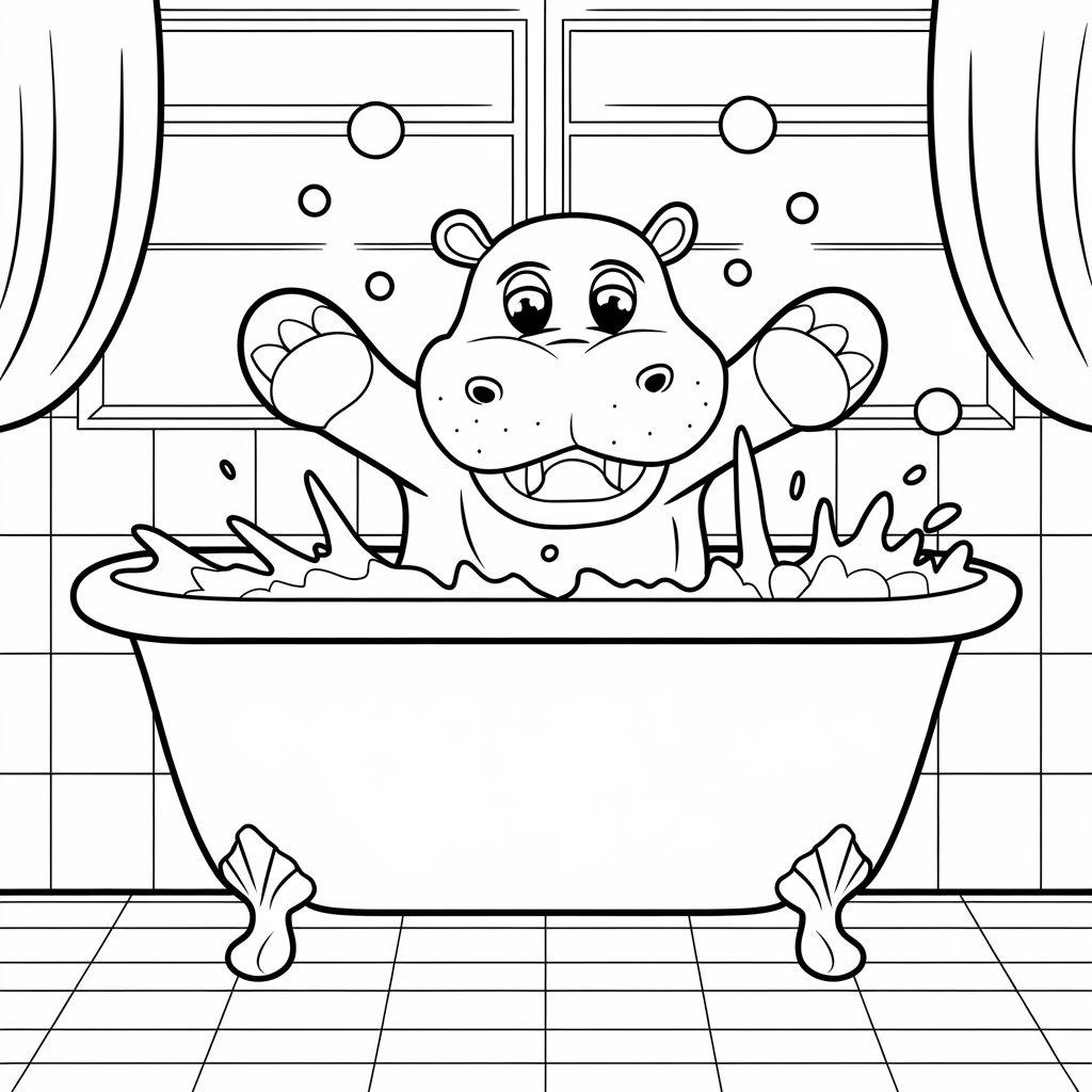 Hippo_in_a_Bathtub