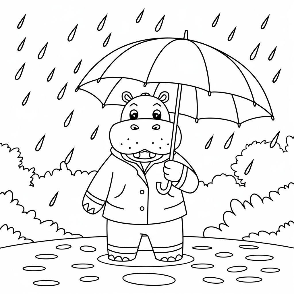 Hippo_in_a_Raincoat