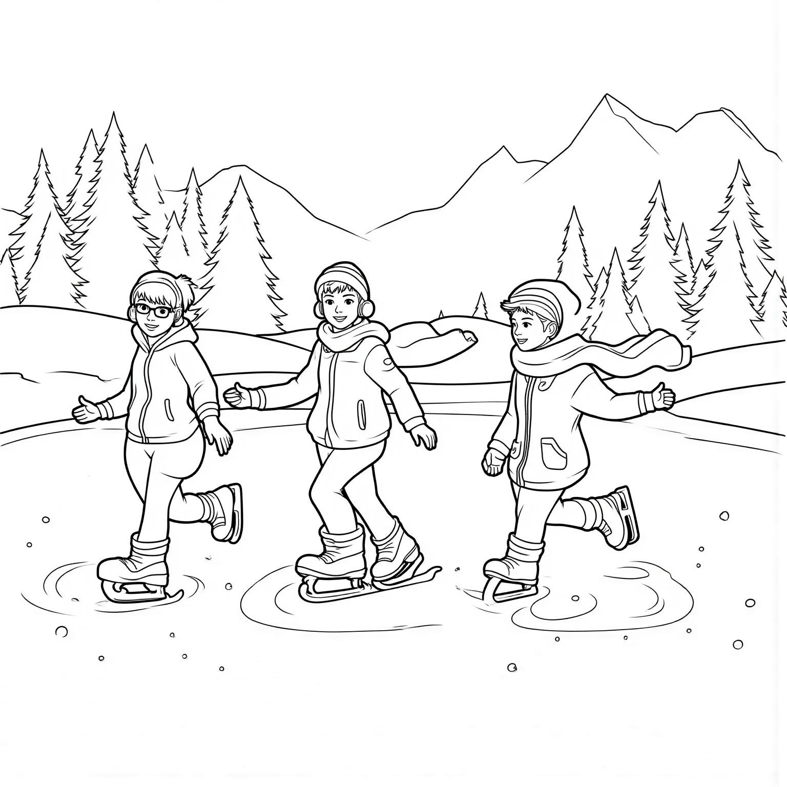 Ice_Skating_on_A_Frozen_Pond