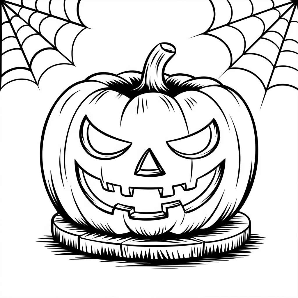 Jack_OLantern_with_Spider_Webs