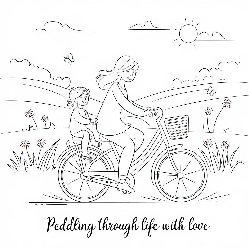 Mother_And_Child_on_A_Bicycle_Ride