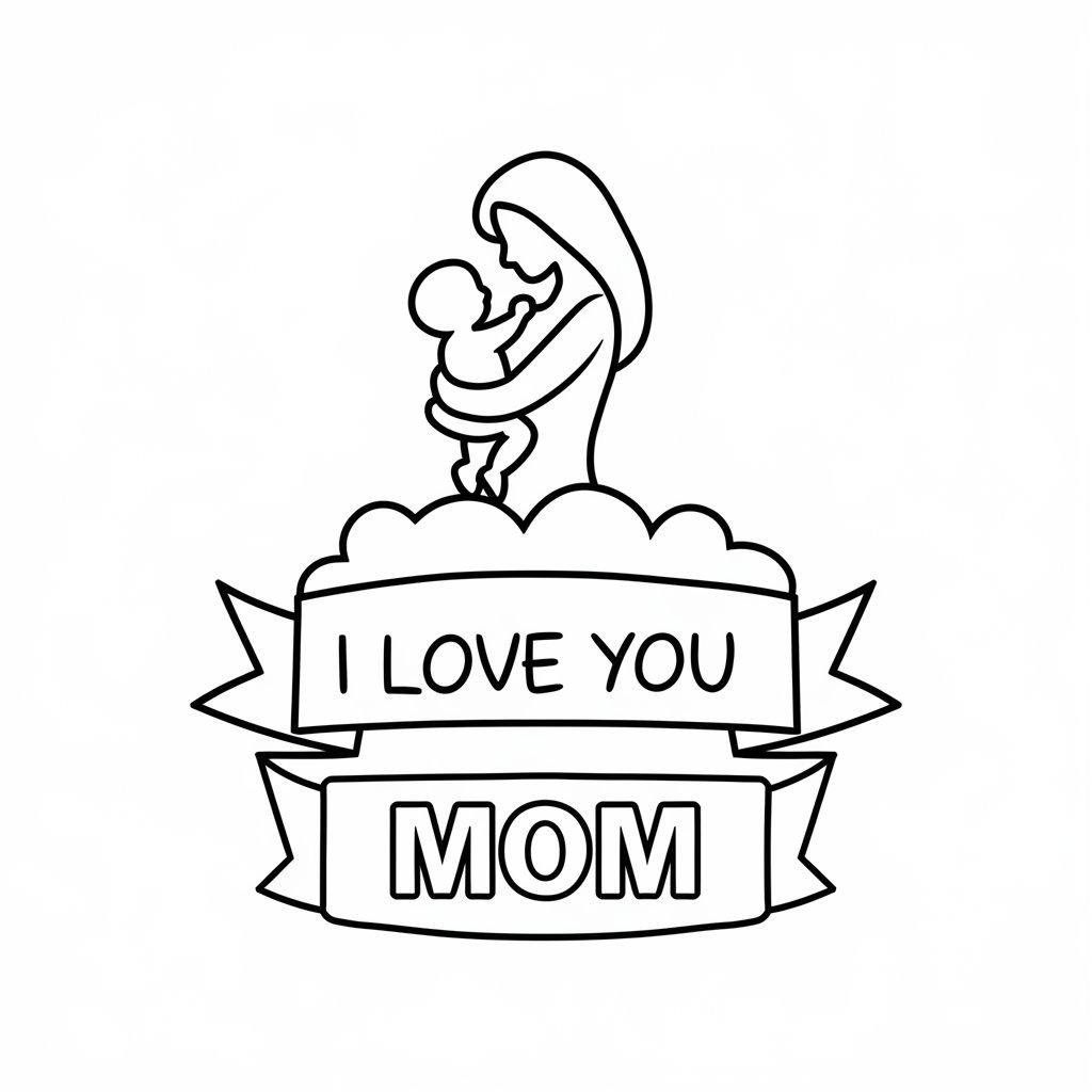 Mother_and_Child_Silhouette_with_I_Love_You_Mom_Banner