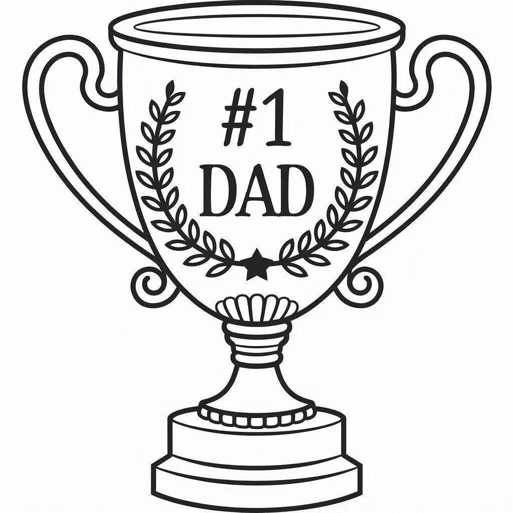 Number_1_Dad_Trophy